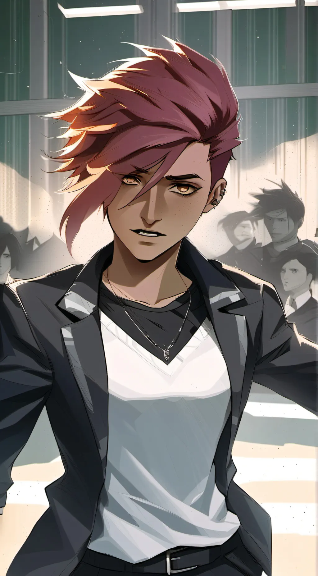 ai character: ellie background