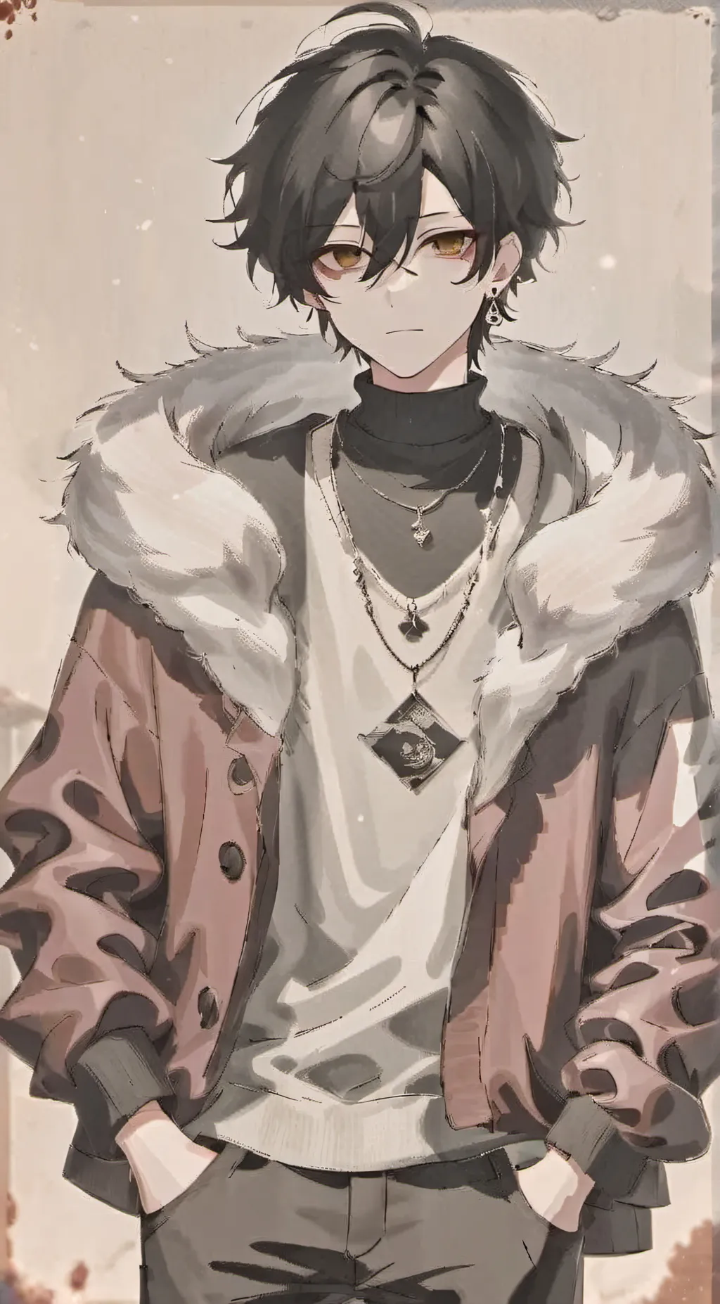 ai character: ♧ 𝑳𝒊𝒂𝒎 ♤ background