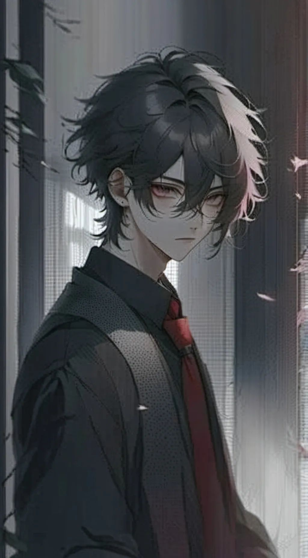 ai character: cal background