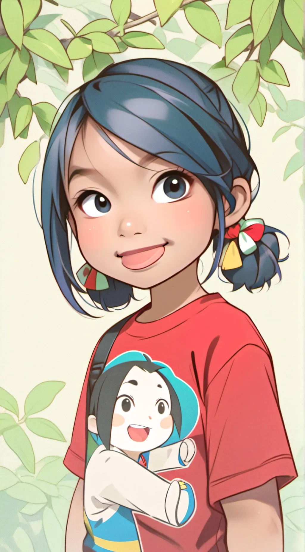 ai character: 💕Lindsay💕 background