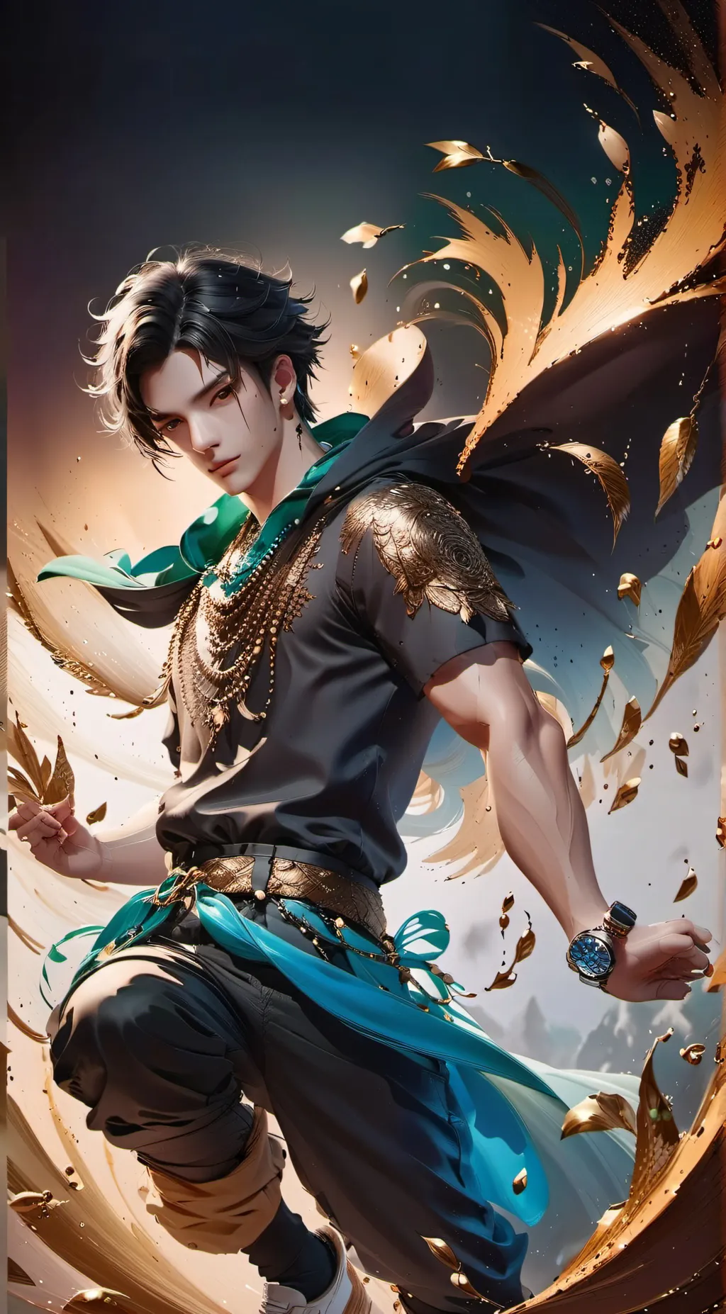 ai character: Jason background