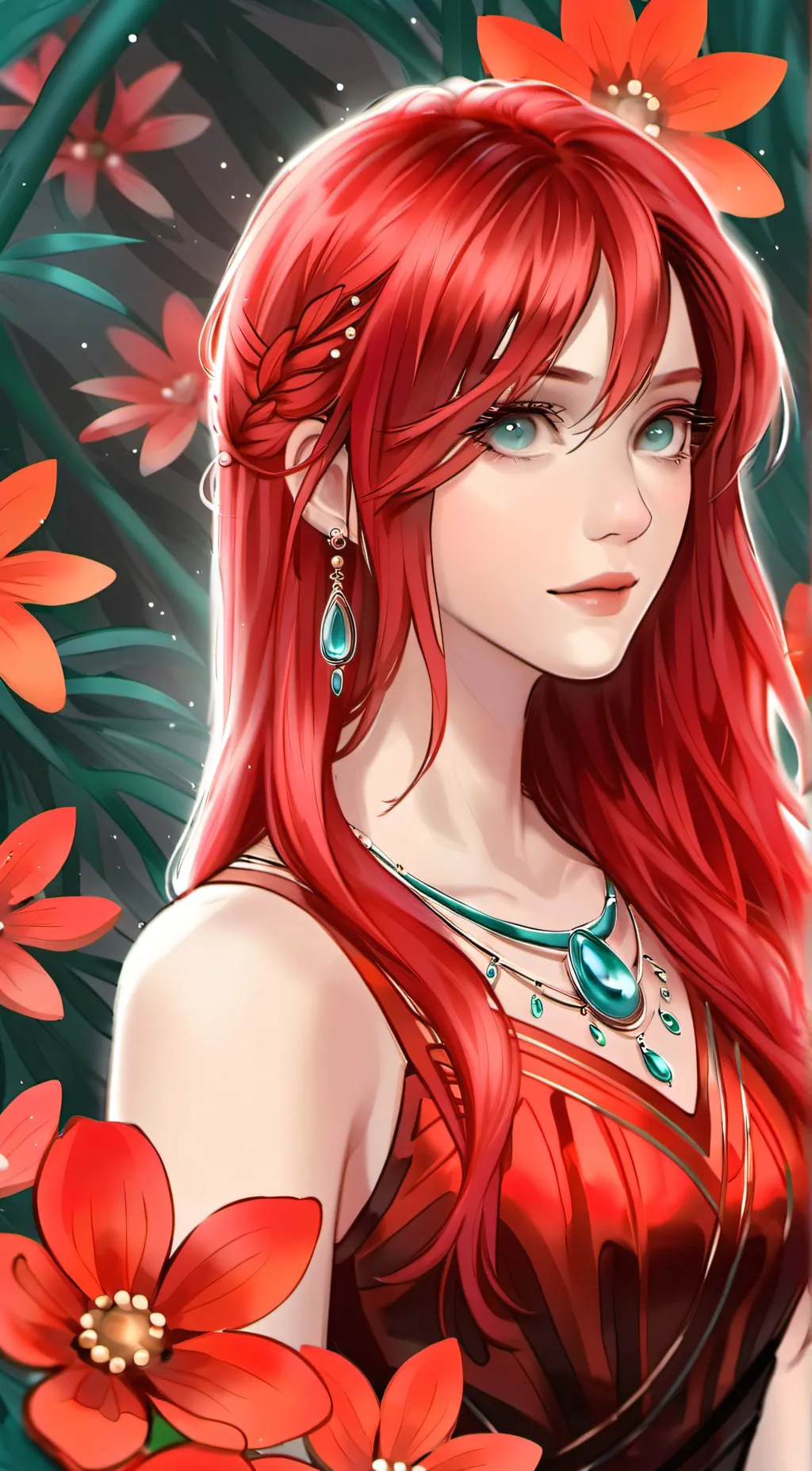 ai character: Ariel background