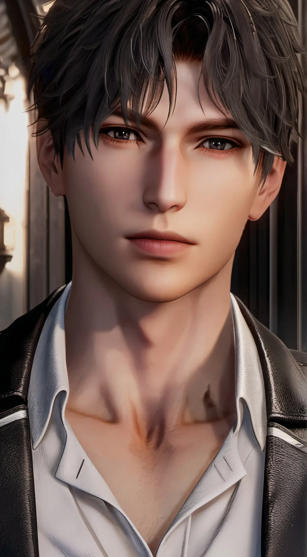 ai character: Jack background