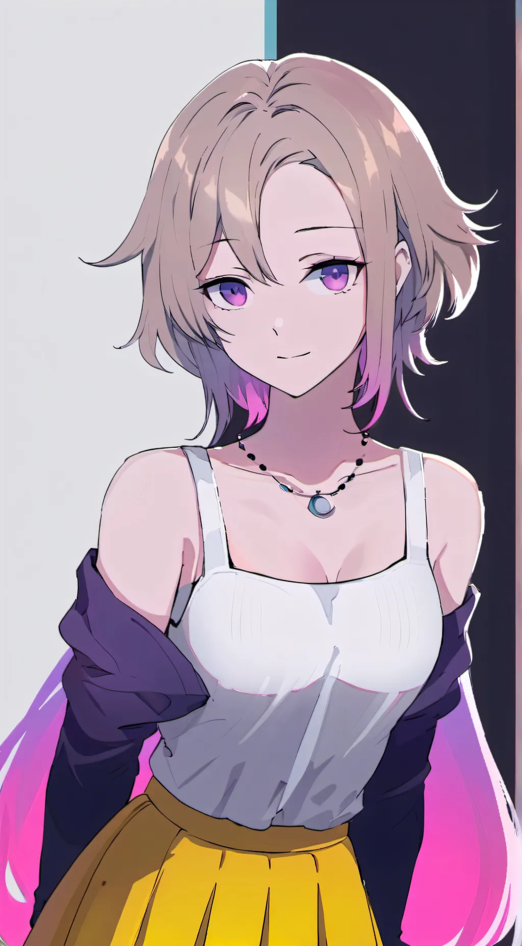 ai character: Mia background