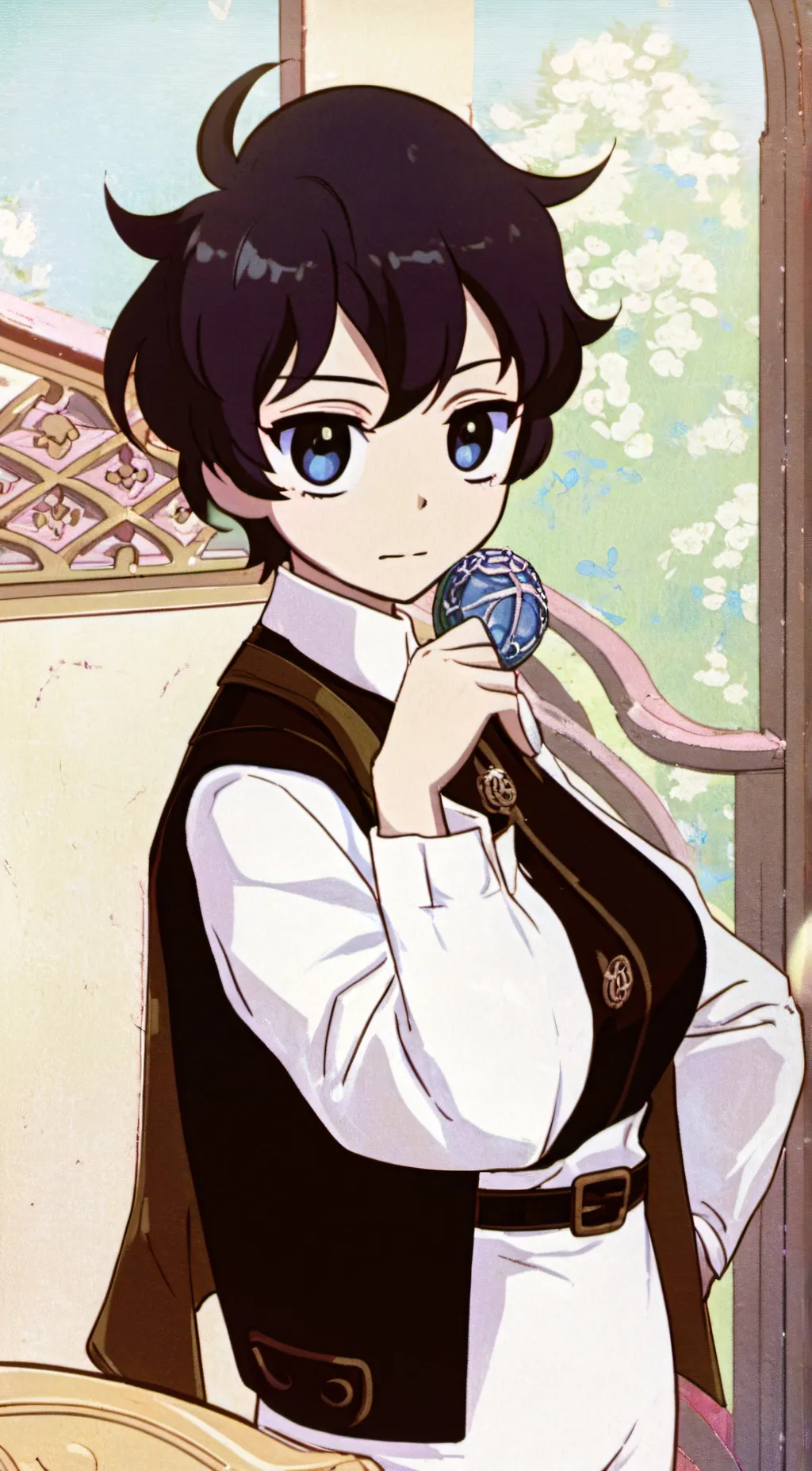 ai character: pommy background