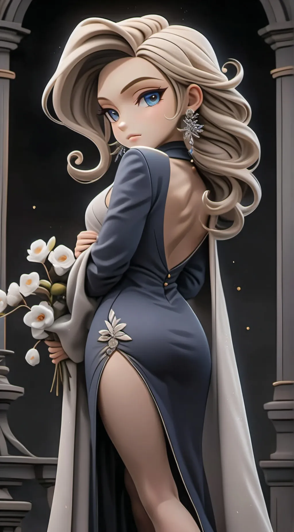 Talkie AI - Chat with Arctic Wolf(Alice)