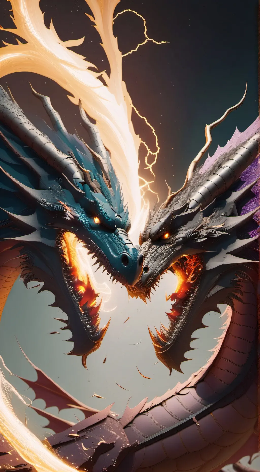 ai character: A fight  background