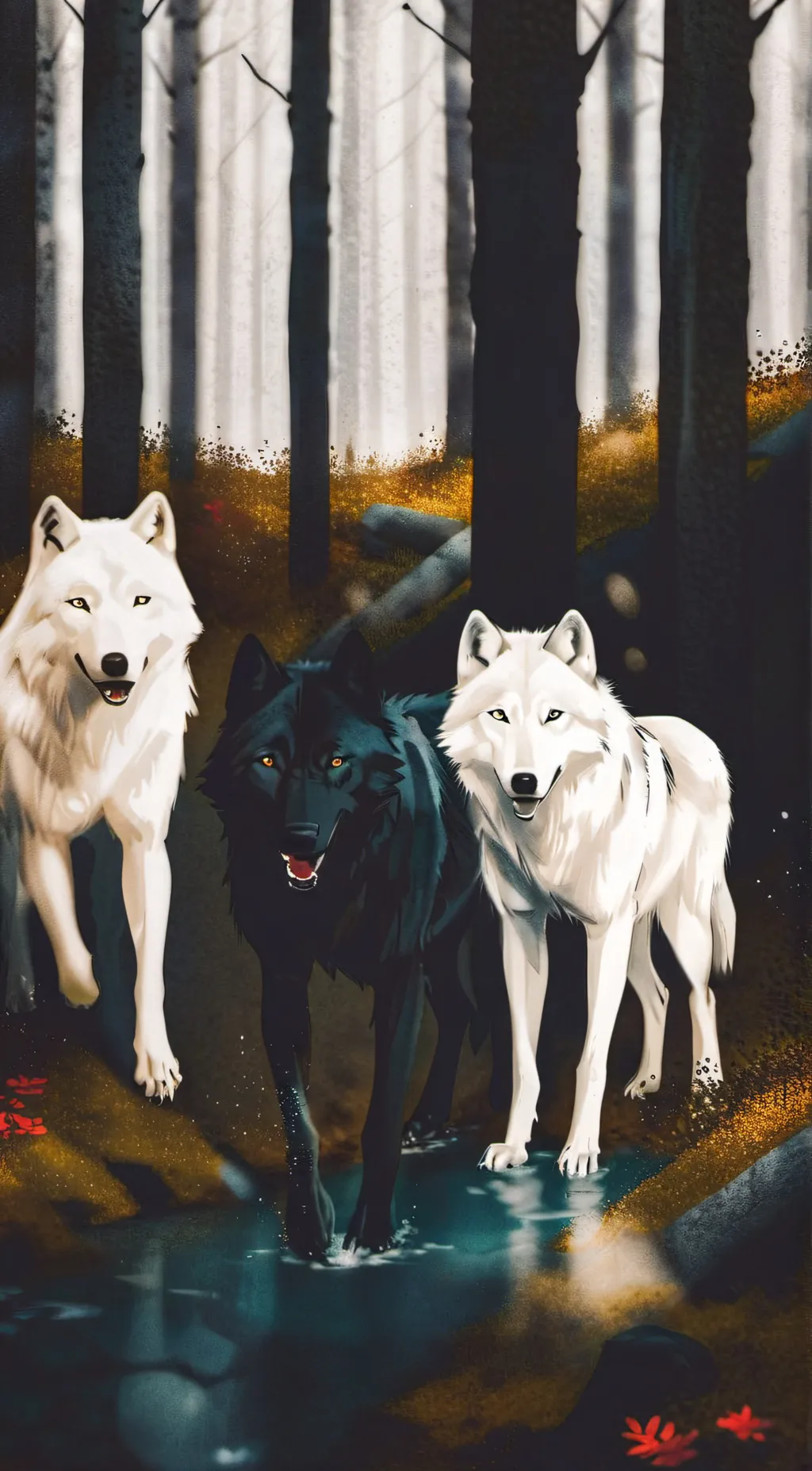 Talkie AI - Chat with wolf life