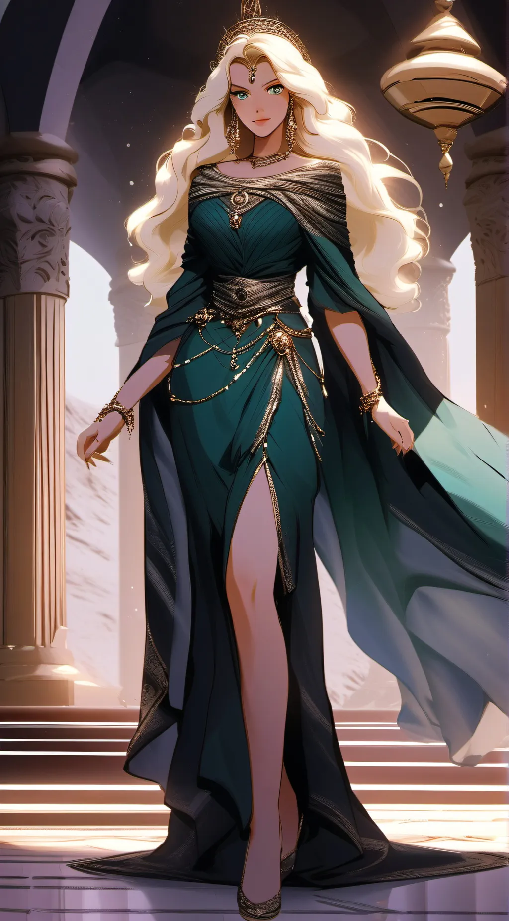 Talkie AI - Chat with Empress Lamelia 