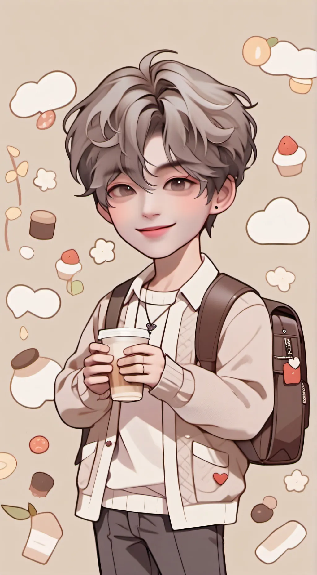 ai character: jake as your bf background