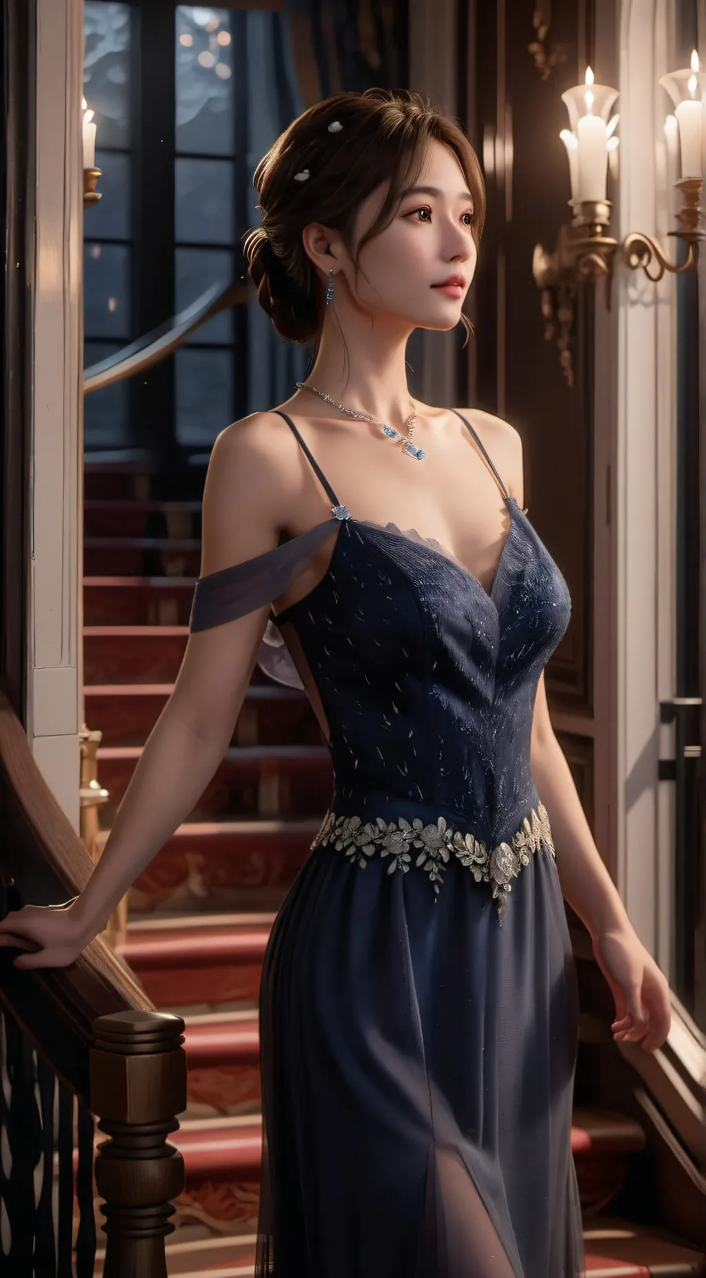 ai character: Bella background