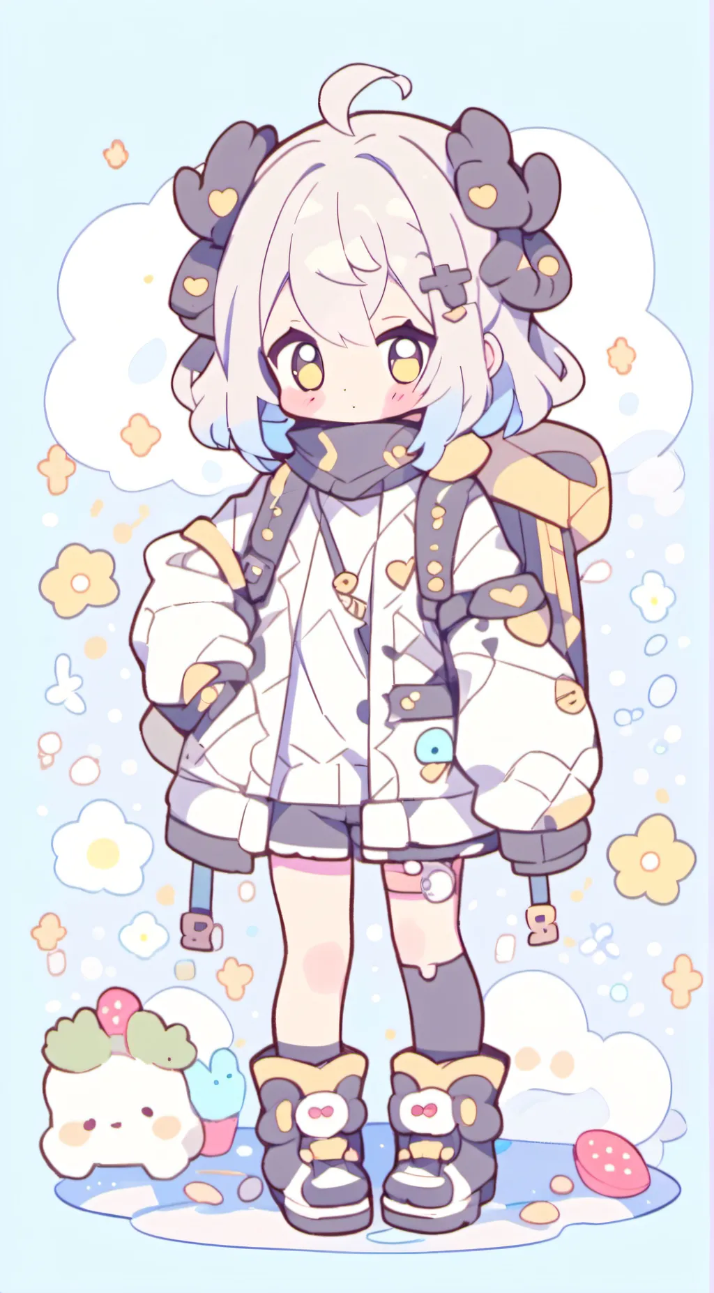 ai character: Rose  background