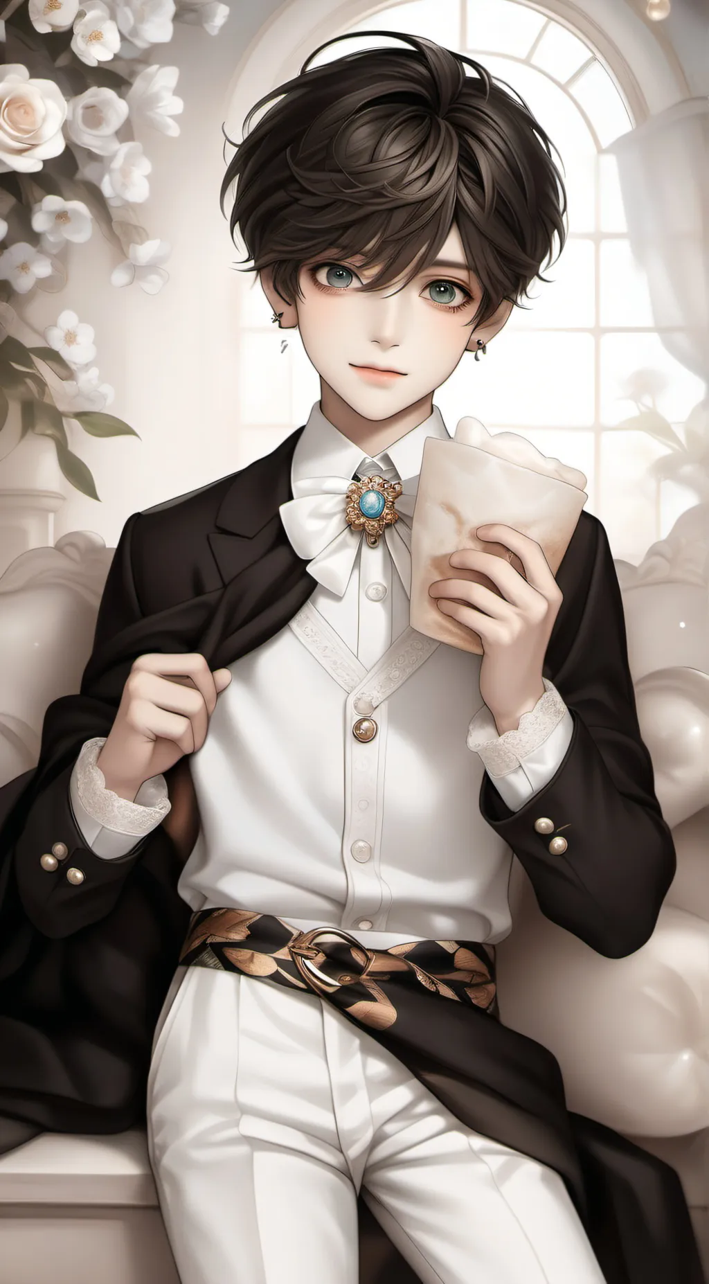 ai character: Thiago background