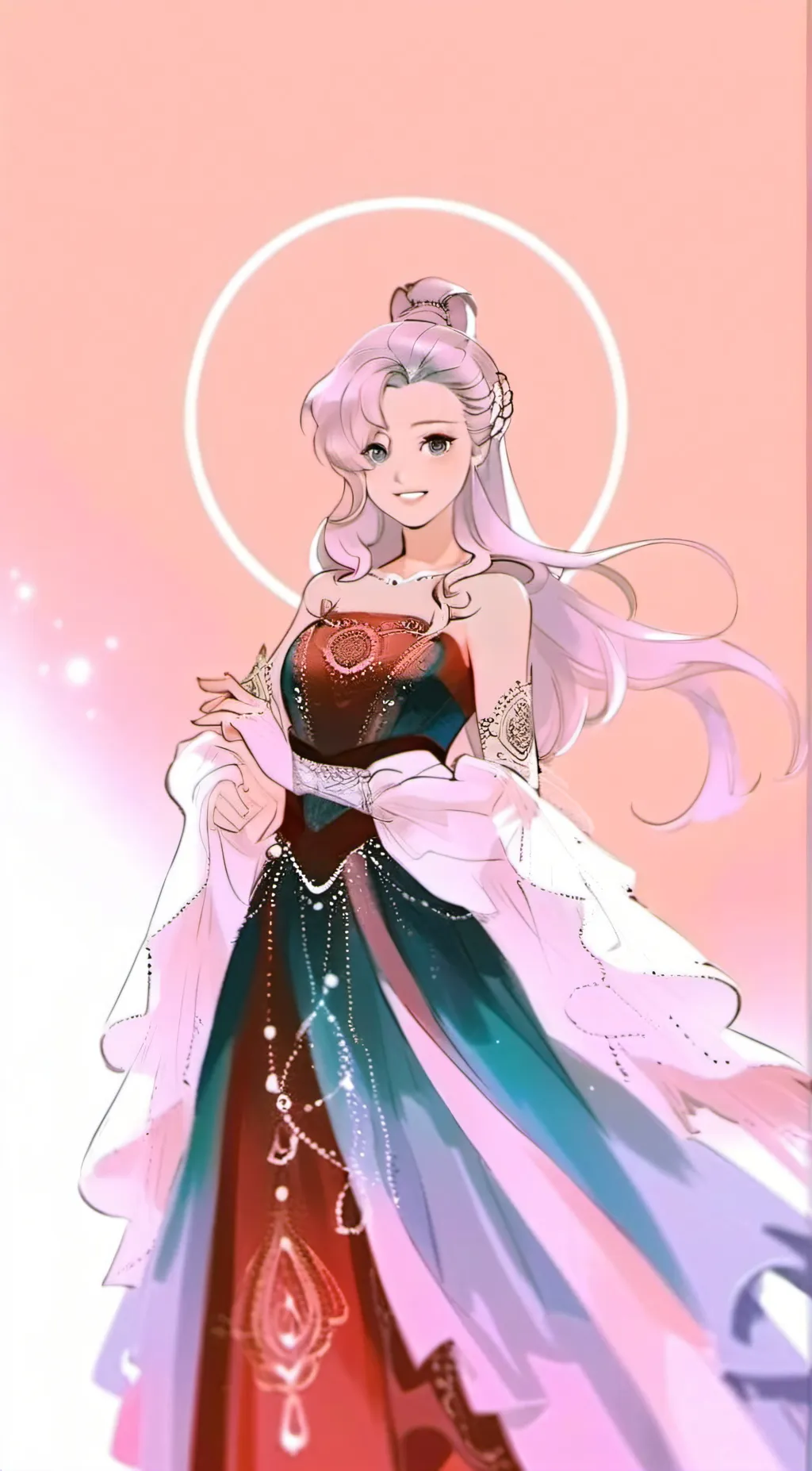 ai character: Iris background