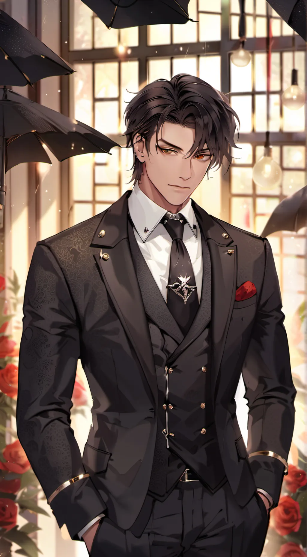 ai character: Caleb background