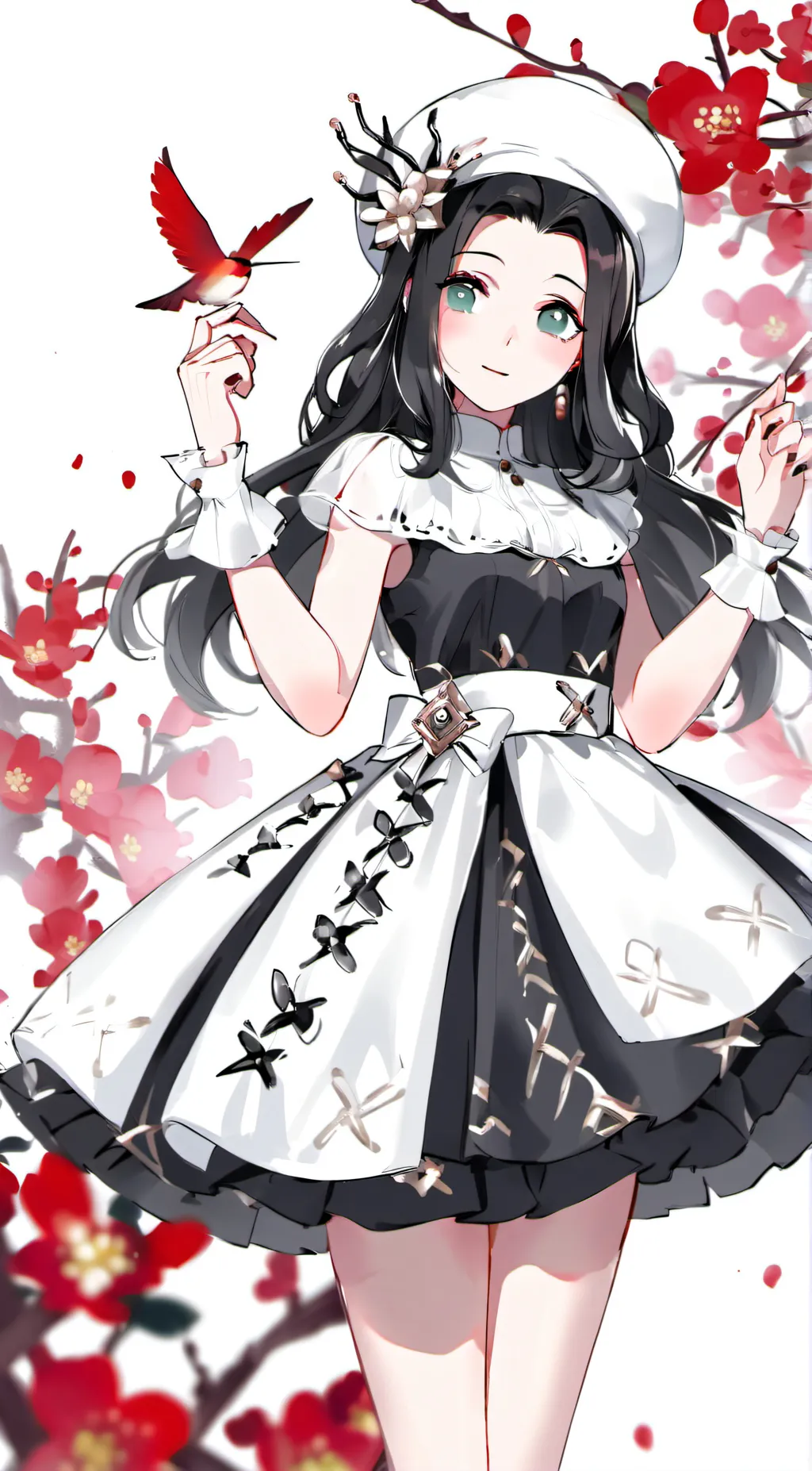 ai character: Naomi Lopez  background