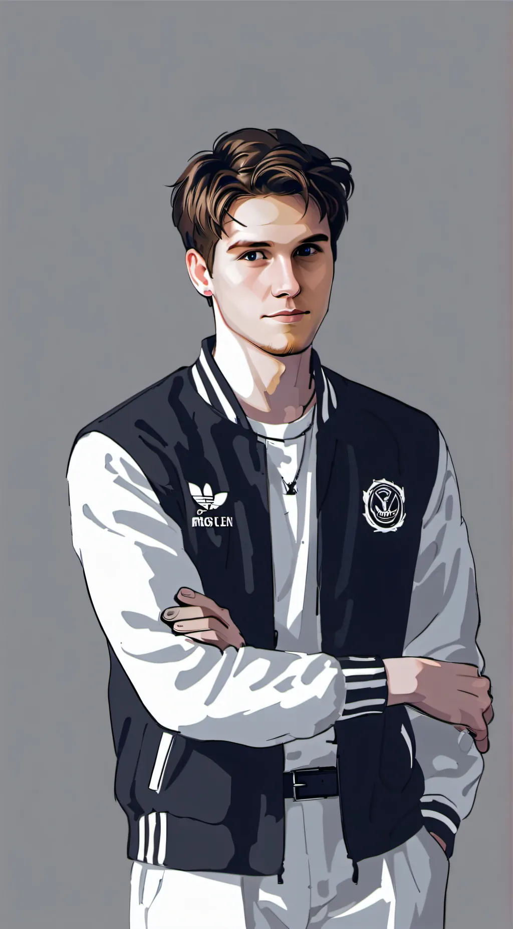 ai character: Roy Taylor background