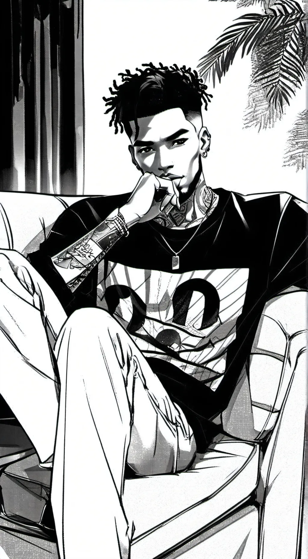 ai character: Jamal  background