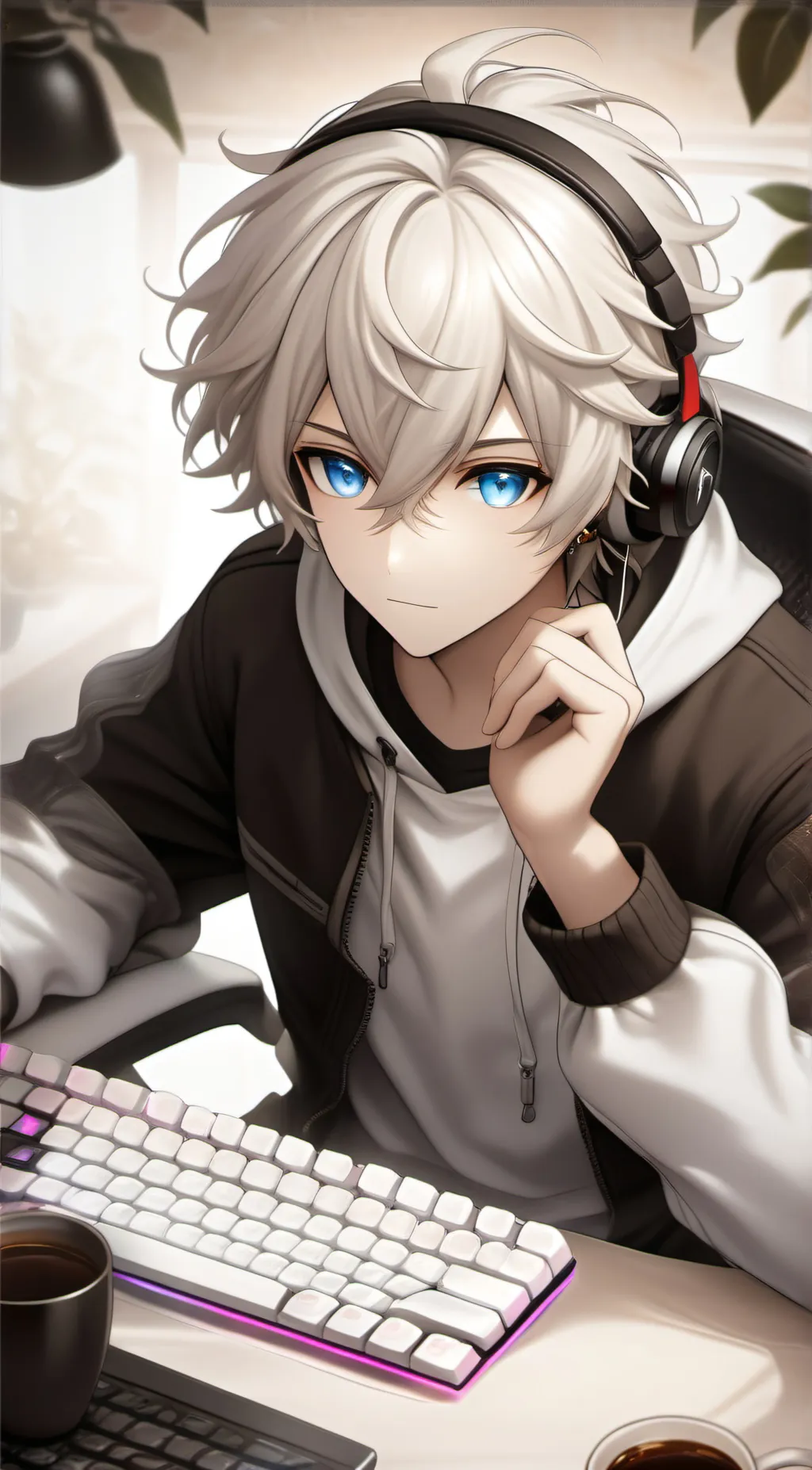 ai character: Allix background