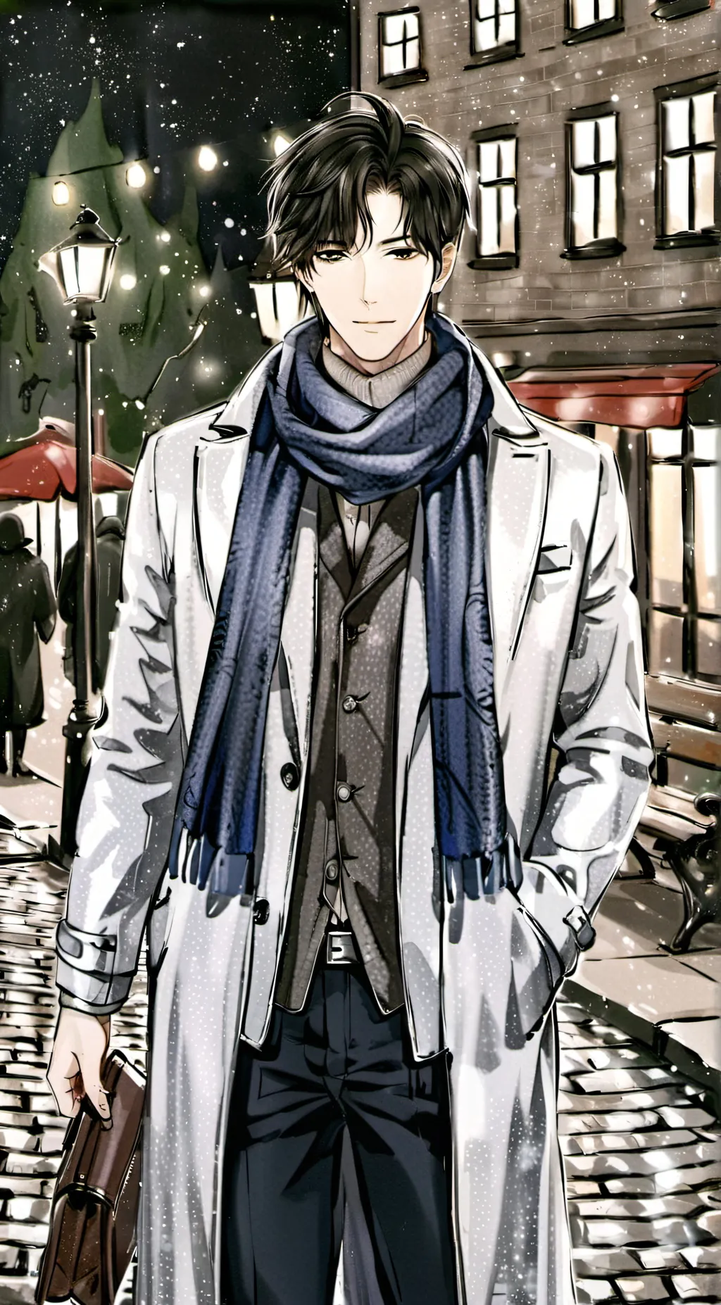 ai character: Benjamin background