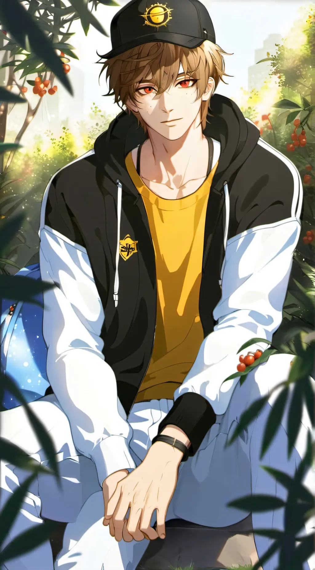 ai character: Phil background