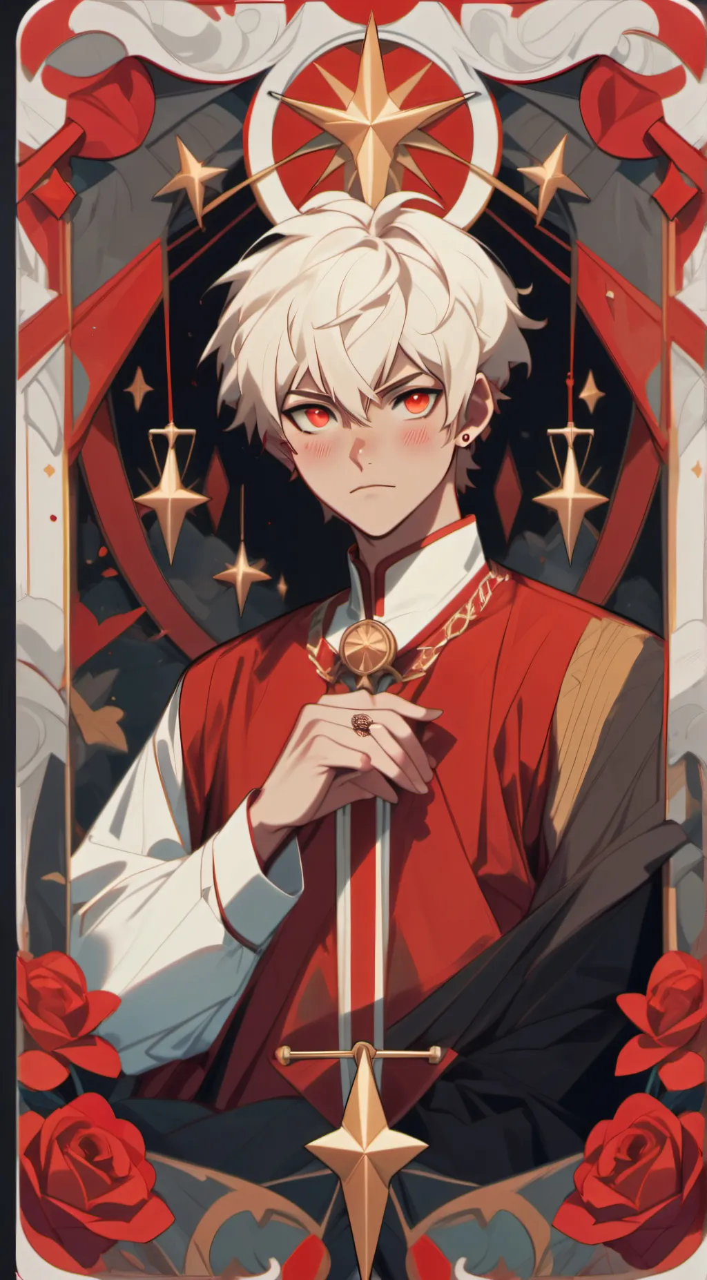 ai character: Baku background