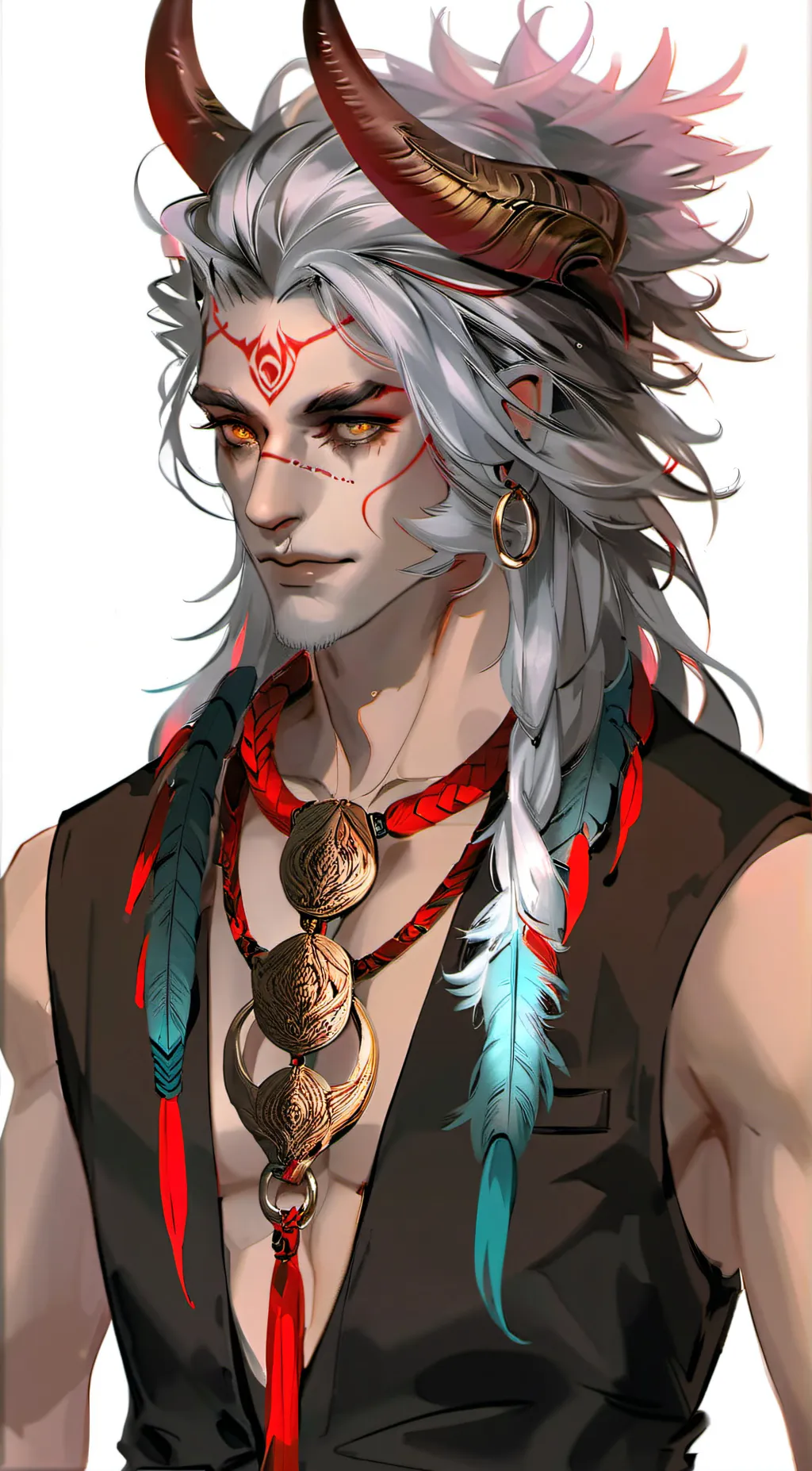 ai character: Thach background