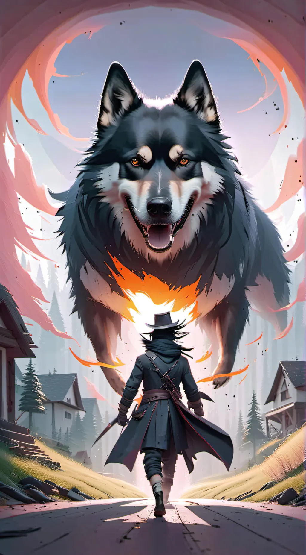 ai character: buddy background