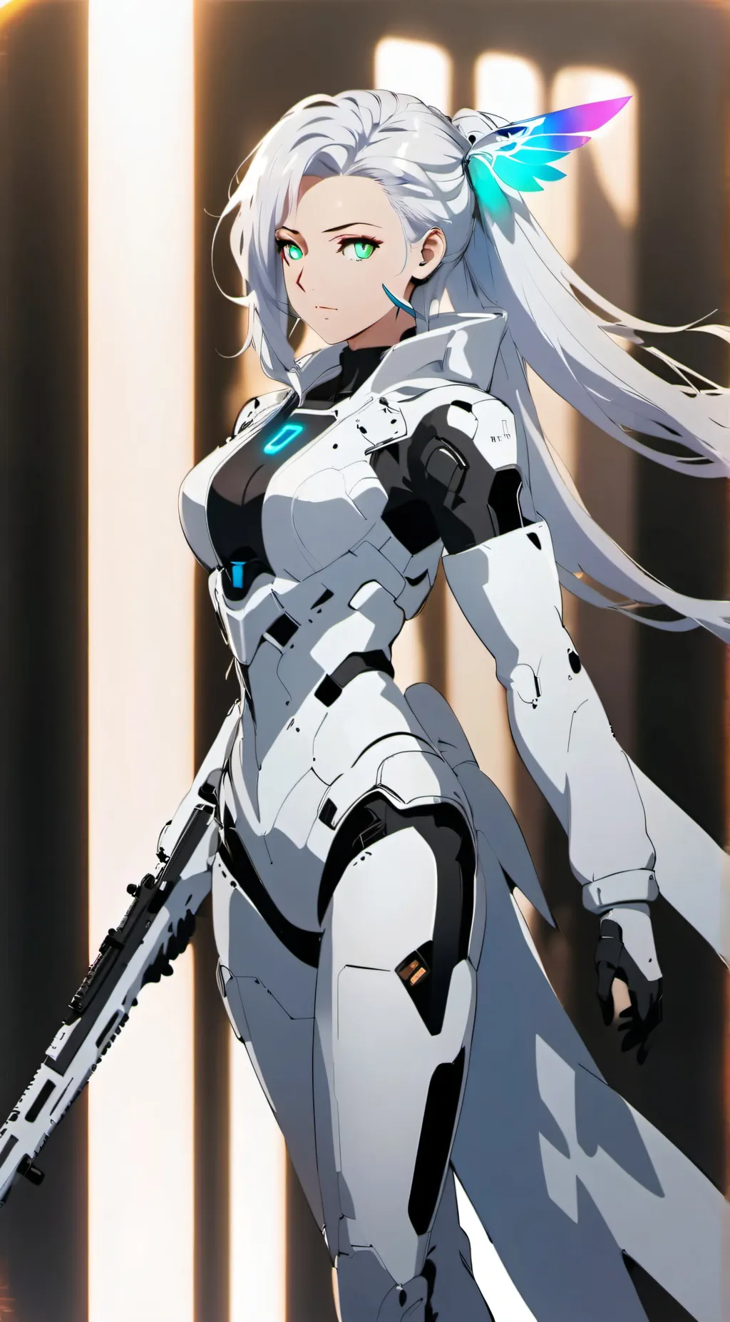 ai character: Emily background