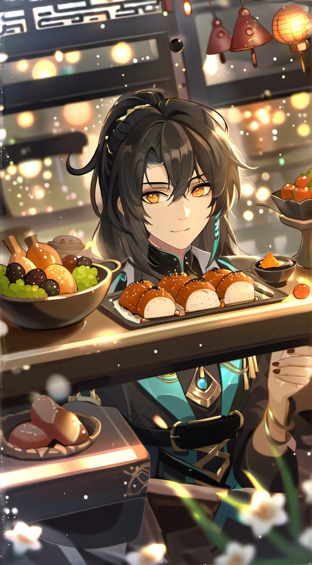 ai character: Jack background