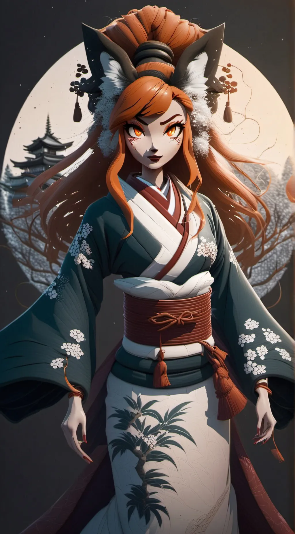 Talkie AI - Chat with Ceroba Ketsukane