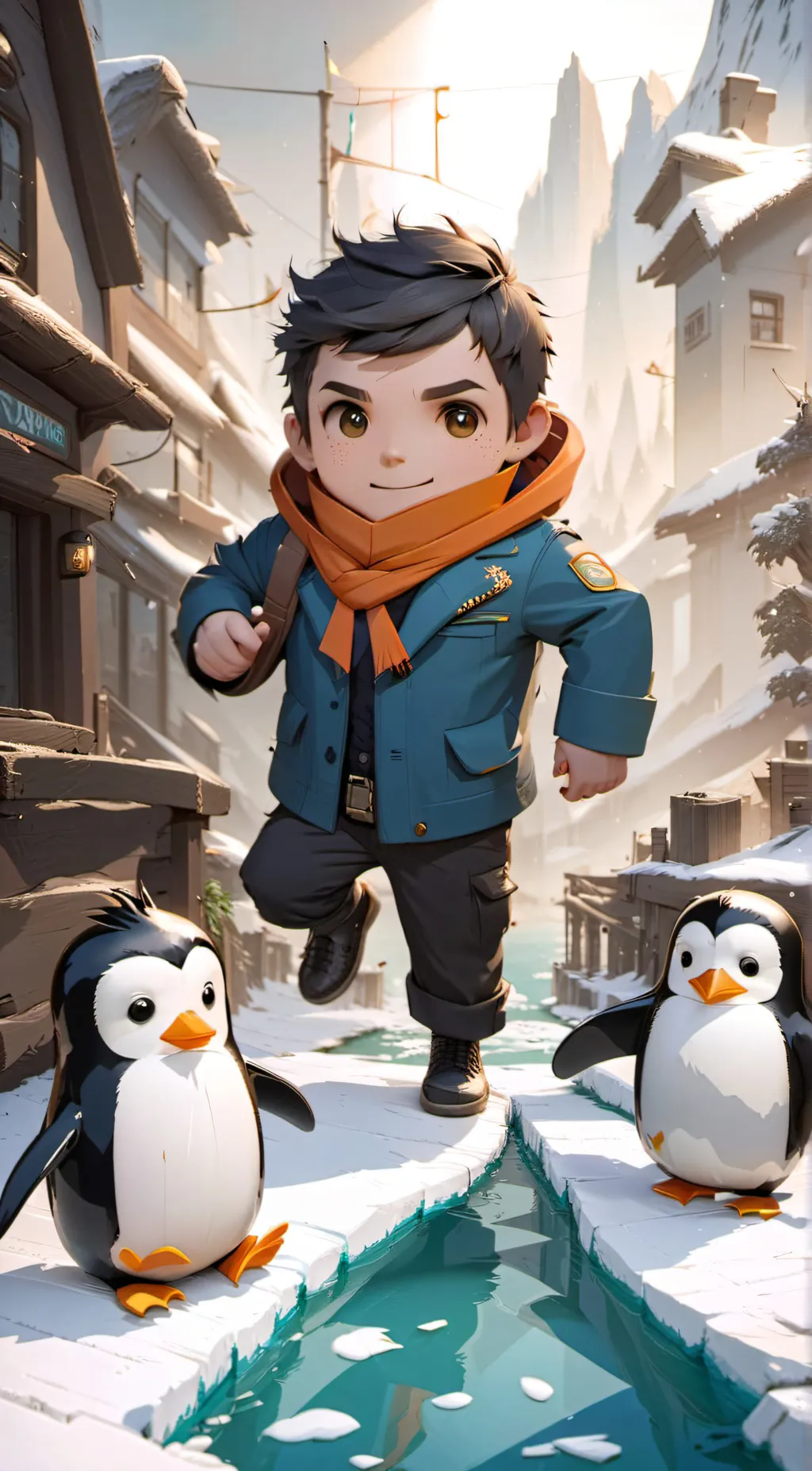 ai character: Peso background