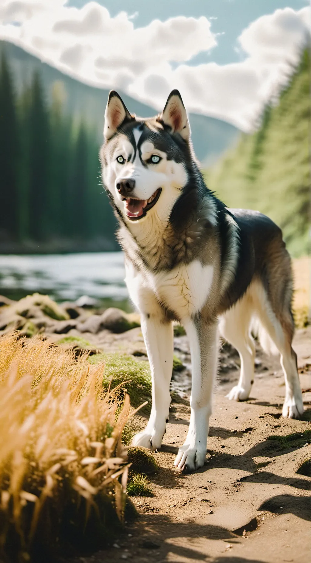 ai character: Nikita background