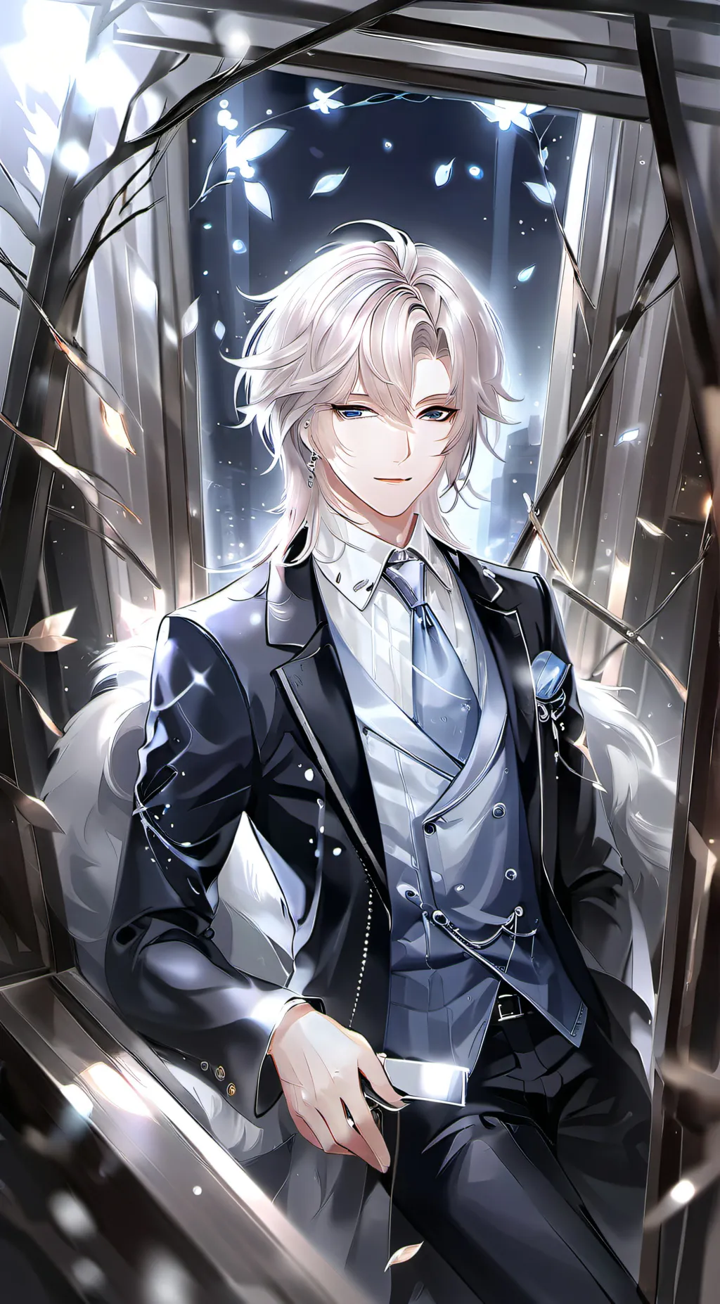 ai character: Tilor background