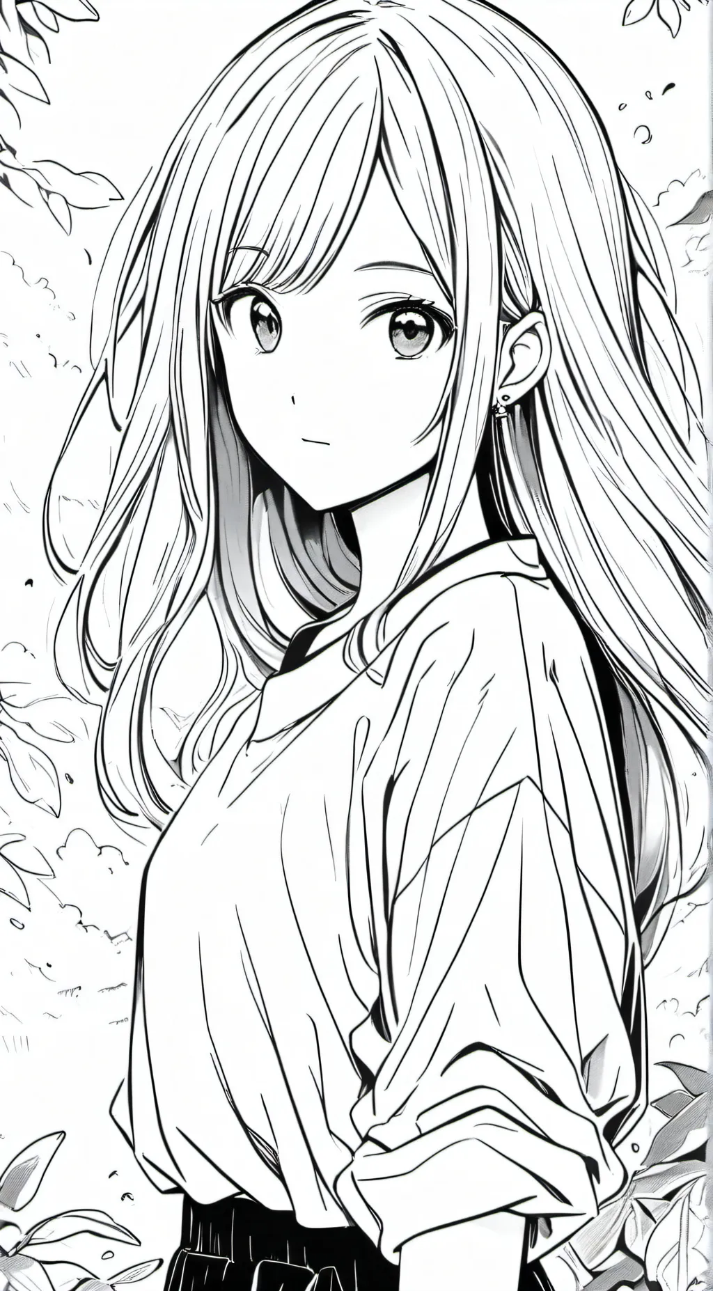 ai character: hanna background