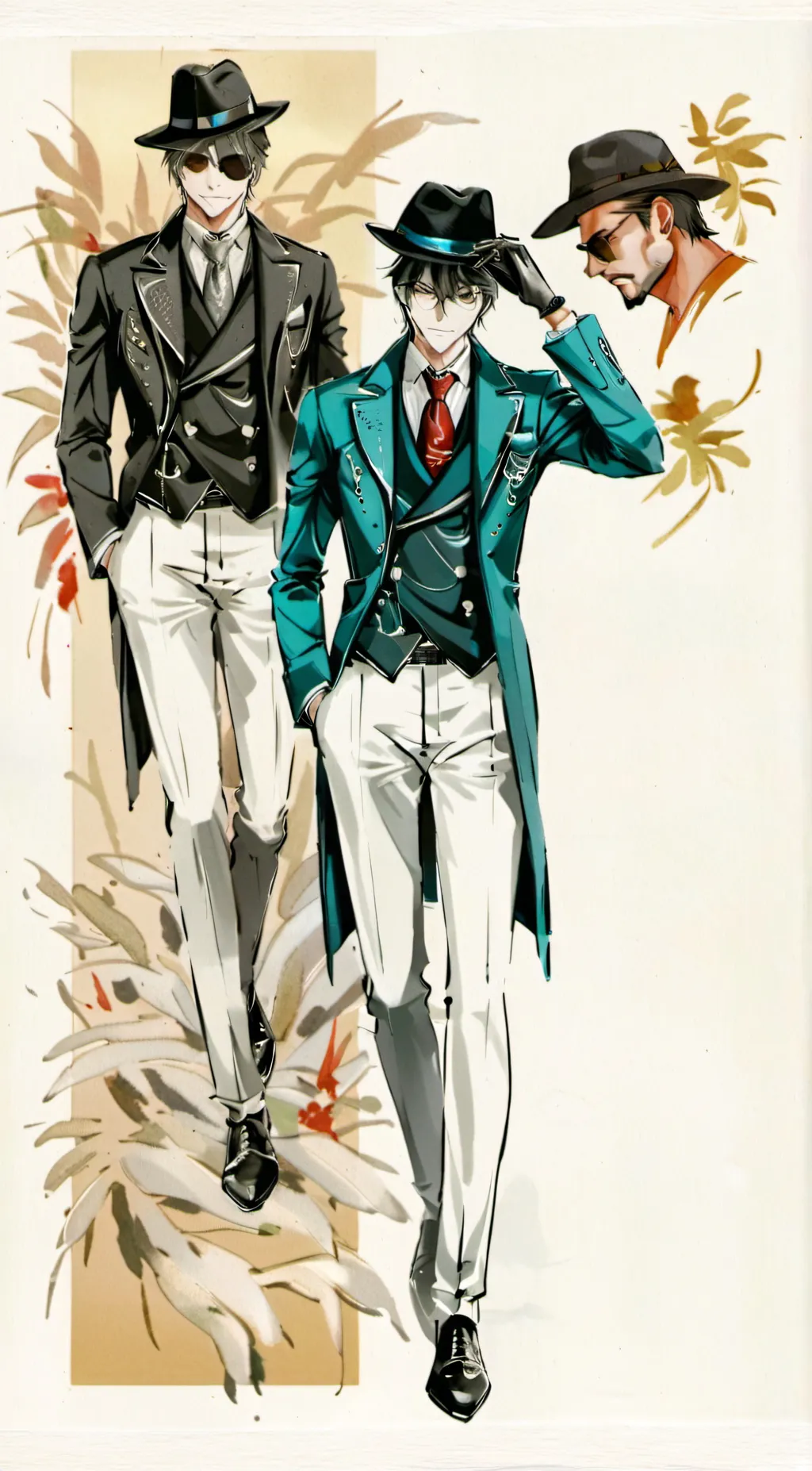 ai character: Their Kitty.. background