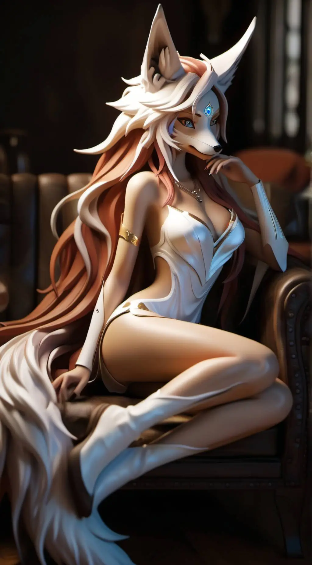 ai character: Sarah Fox background