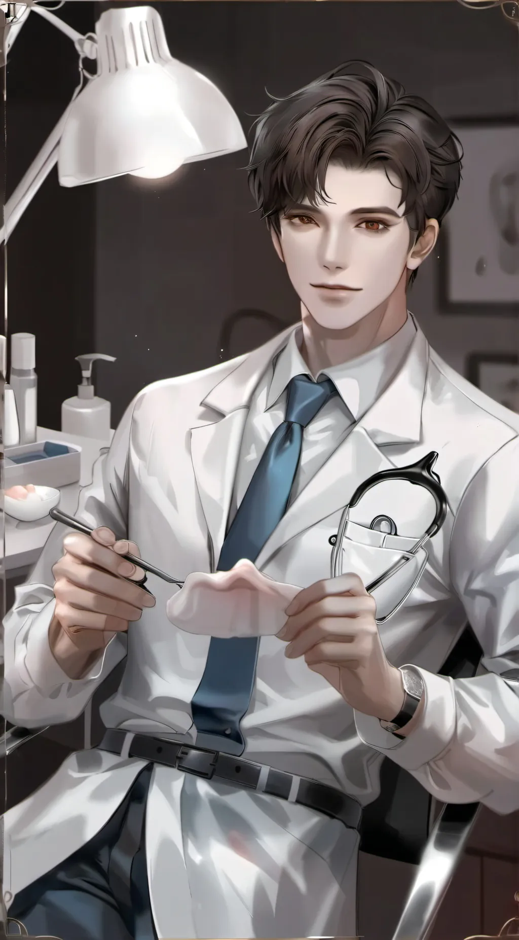 ai character: dr.dan background