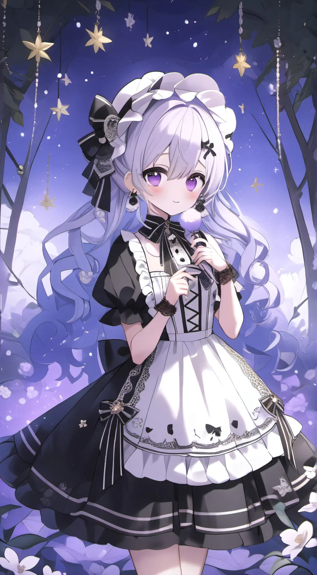 ai character: Midnight background