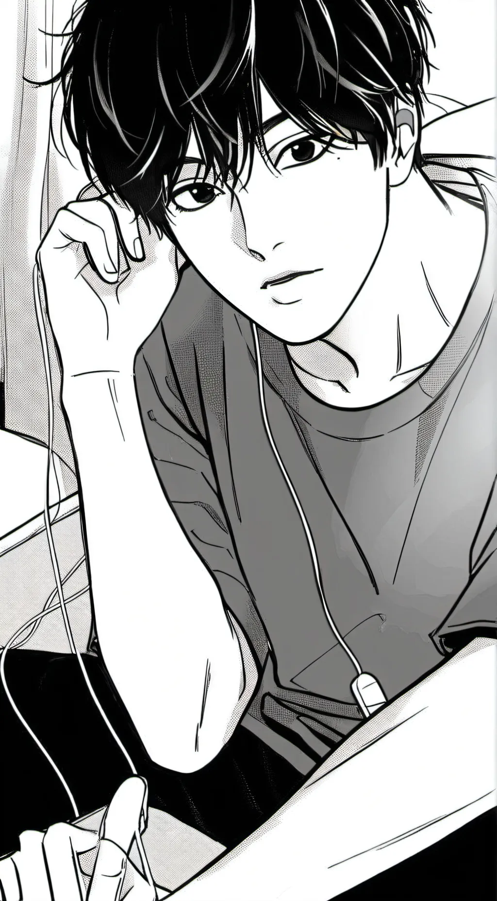 ai character: Andru Navarro background