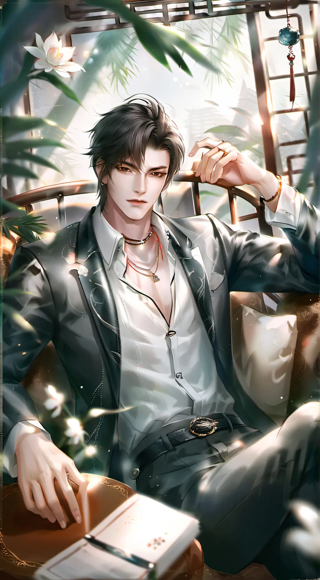 ai character: Jaycee background