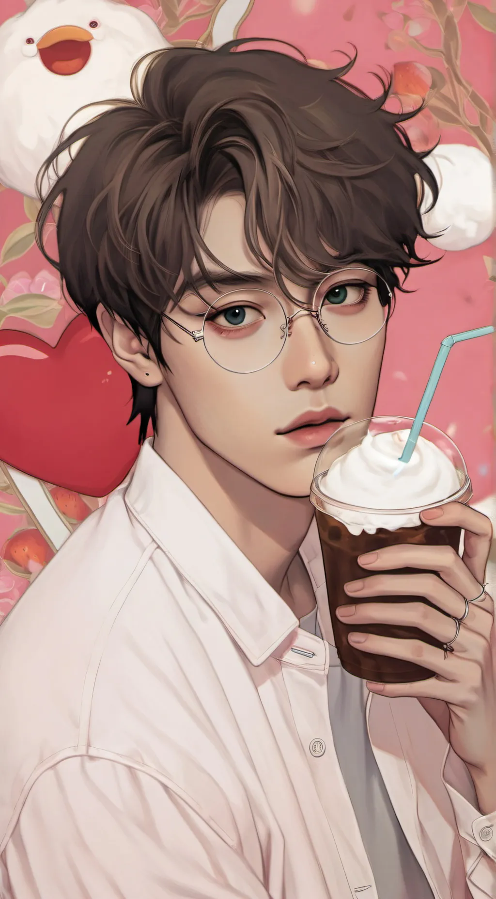 ai character: Joong archen background