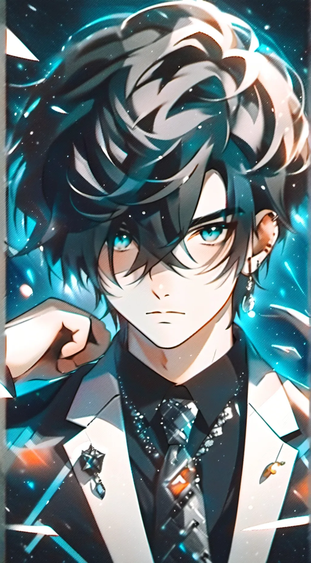 ai character: triger background