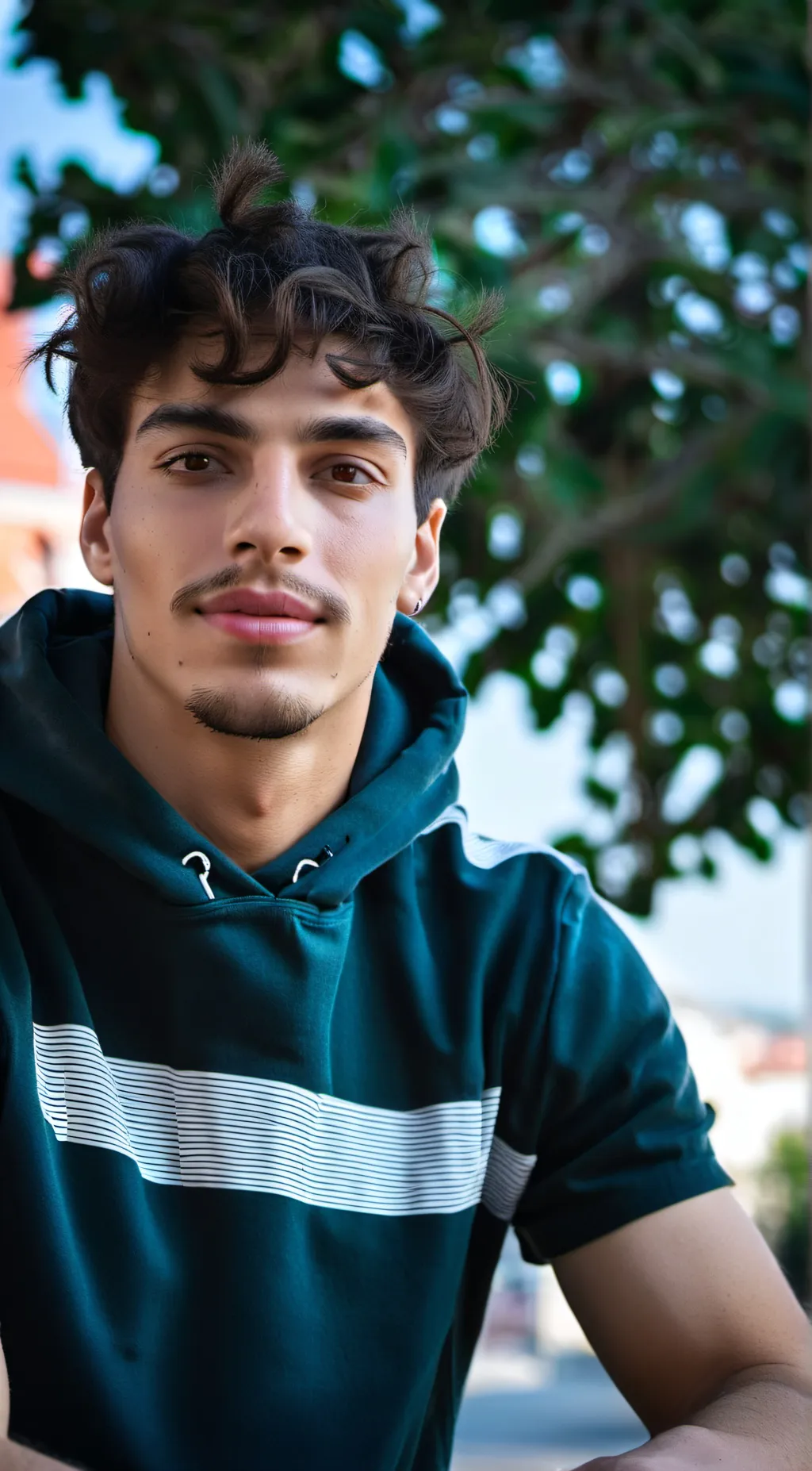 ai character: Sean background