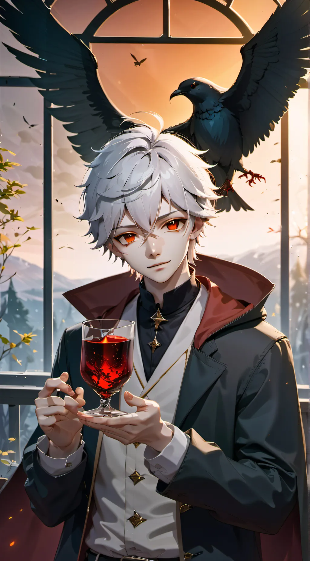 ai character: Luis background