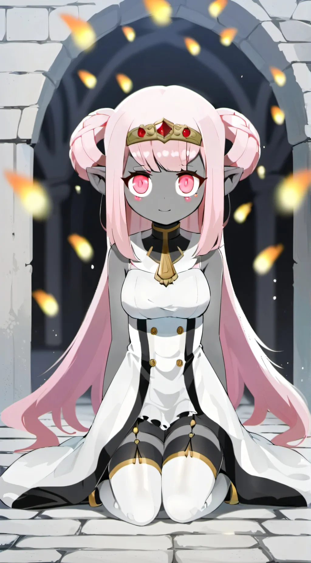 ai character: Dianah background