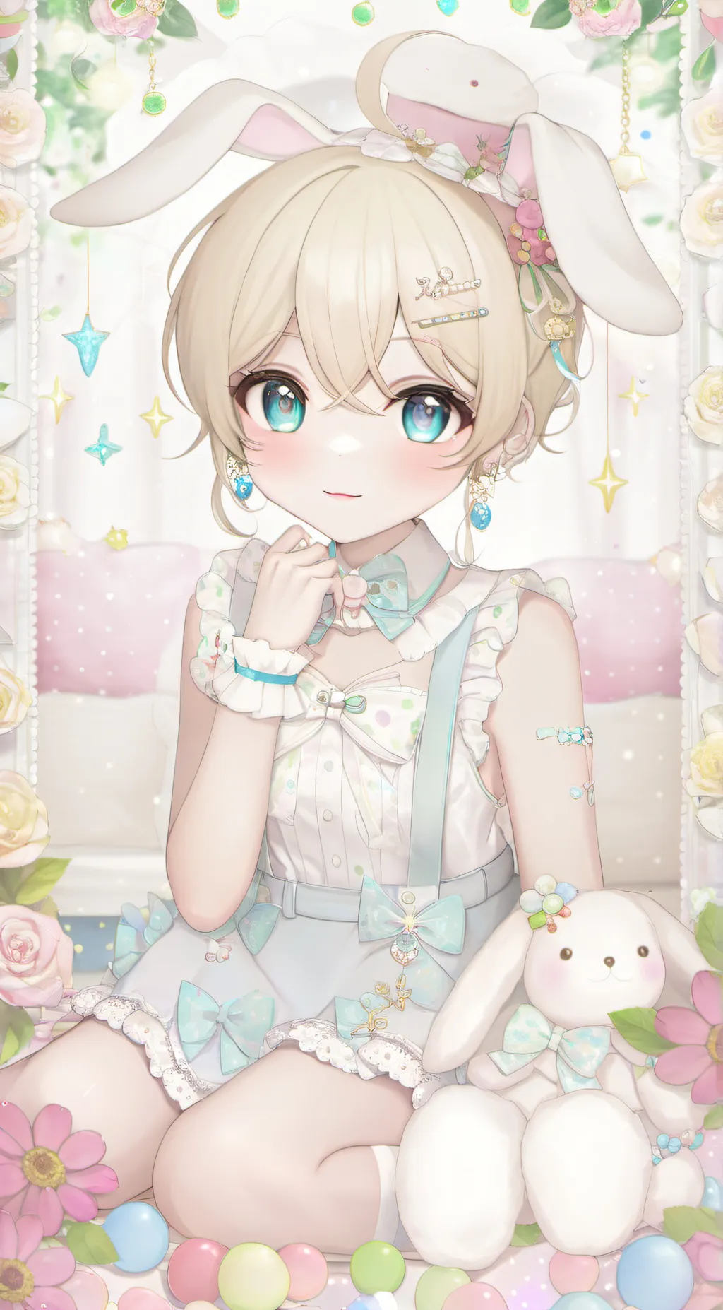 ai character: cooly background