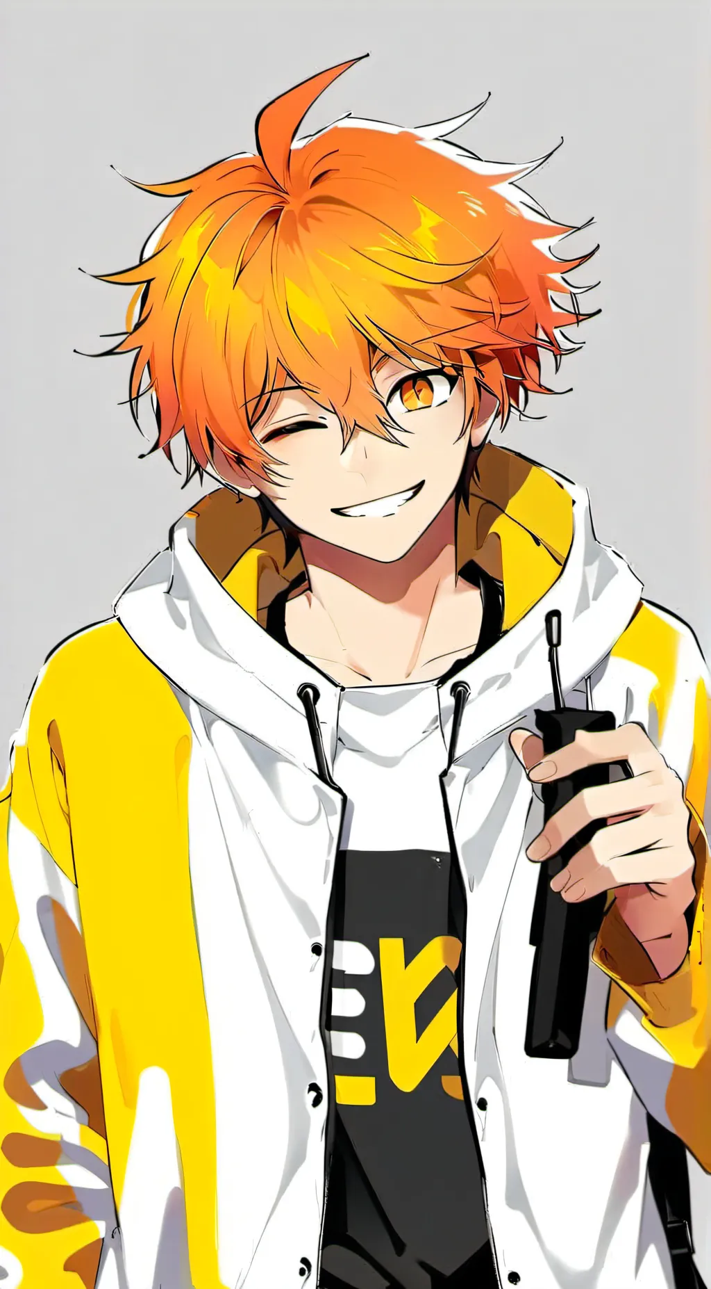 ai character: Solar background