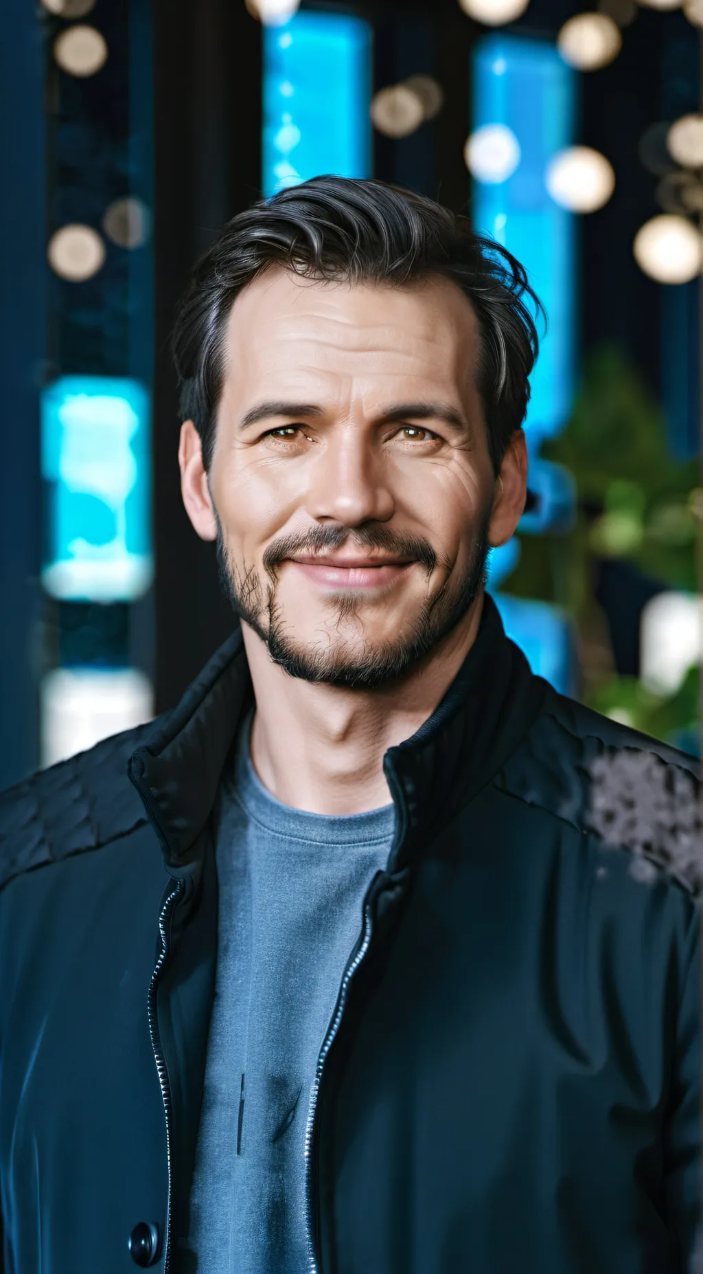 ai character: spy daniels background