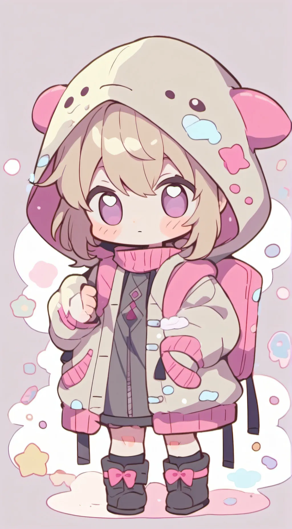 ai character: max background